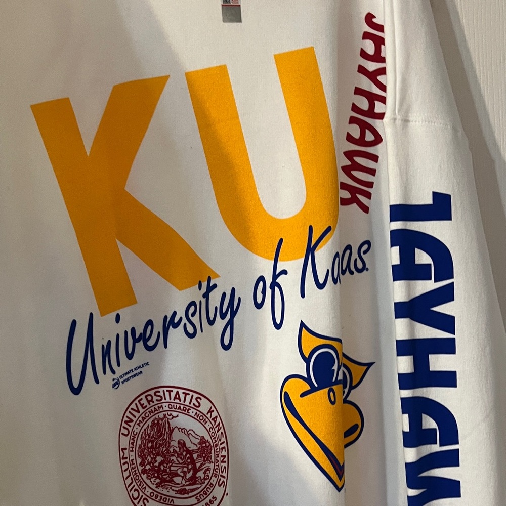 University of Kansas Graphic Long Sleeve Shirt